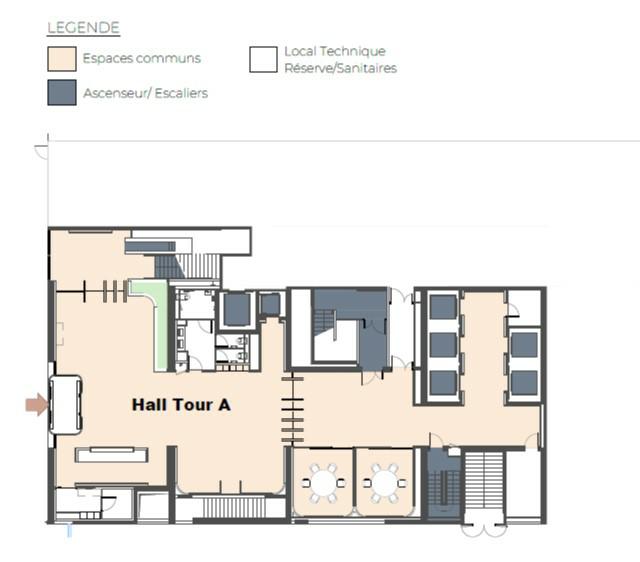 Bureau Paris 19137m² Location bureau Paris OLBUR2422225 13
